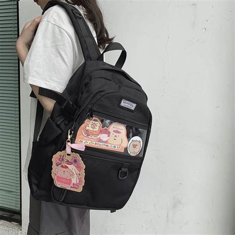 Kawaii Harajuku Anime Backpack - Kawaii Fashion Shop | Cute Asian ...