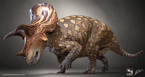 Triceratops Prorsus - Saurian by LittleBaardo on DeviantArt