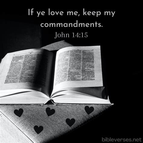 Top 12 Bible Verses about Love (KJV) - Bibleverses.net