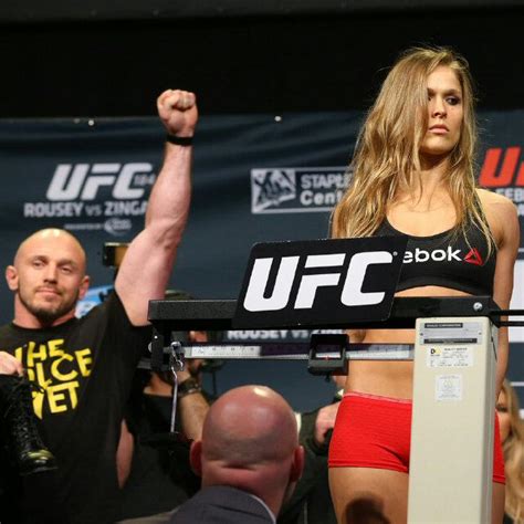 UFC 190: How to Watch Ronda Rousey Weigh In - The Dolce Diet