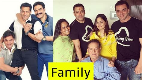 Salman Khan With His All Family Members | Salman Khan Family Photos - DSLR Guru