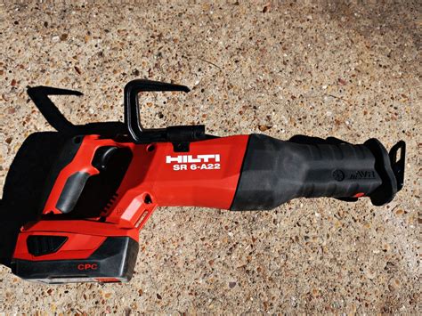 HILTI Cordless Reciprocating Saw Review - Tools In Action - Power Tool Reviews