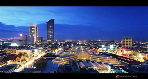 Phnom Penh Skyline | Phnom penh, Phnom penh city, Skyline photography