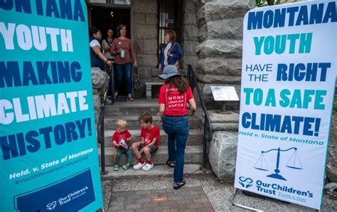 16 Young People Sued Montana Over the Climate. The Planet Won. | The Nation