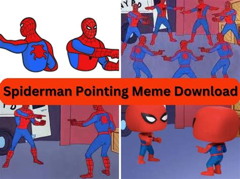 Spiderman Pointing Meme Download