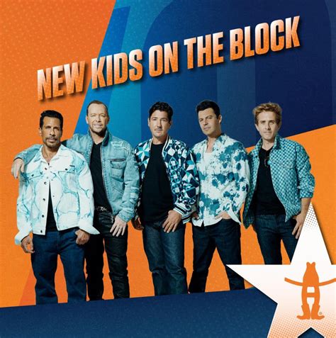 NKOTB to Perform at the Houston Livestock Show and Rodeo - NKOTB The Blog