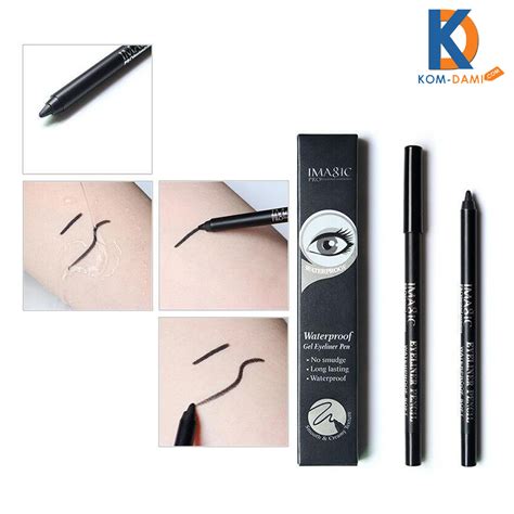 Imagic Waterproof Gel Eyeliner Pen Kajol Makeup Black Eye Pencil Kit No ...