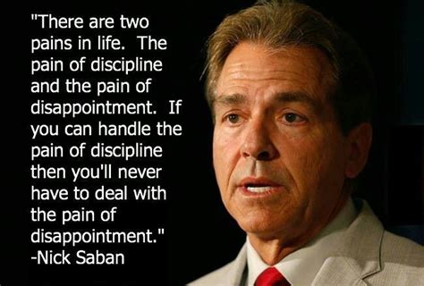 Nick Saban Quotes Inspirational. QuotesGram