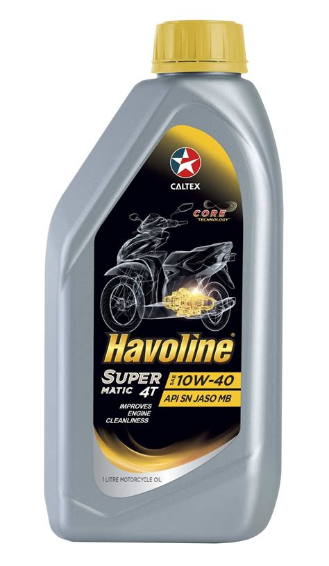 Motoph.com: Caltex Havoline rolls out latest line of motorcycle oils ...