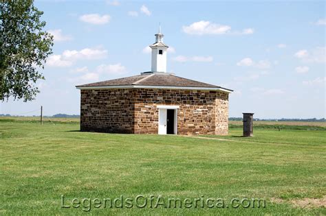 Legends of America Photo Prints | Fort Larned