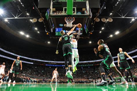 Kristaps Porzingis’ defense is elevating the Celtics - CelticsBlog