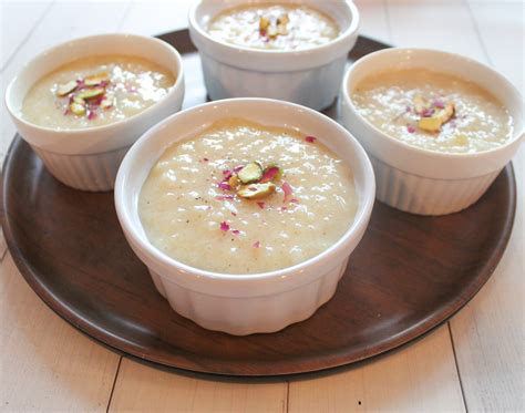 Creamy Pakistani Kheer with Condensed Milk