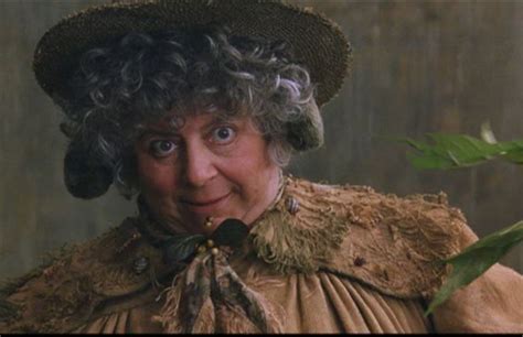 Miriam Margolyes as Professor Pomona Sprout; Harry Potter and the Chamber of Secrets ...