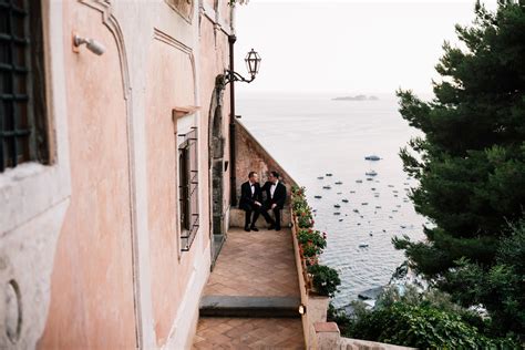 Pride Positano Wedding at Villa San Giacomo - Chris & Perry - Italy ...