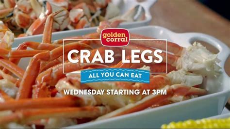 Golden Corral All You Can Eat Crab Legs TV Commercial, 'Feast: $24.99 ...