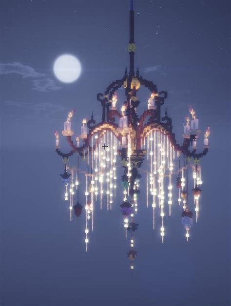 Some chandelier designs I made :D : Minecraft