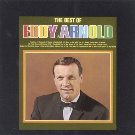 The Best of Eddy Arnold [RCA] - Eddy Arnold | Songs, Reviews, Credits ...