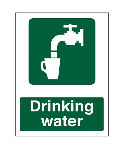 Drinking Water Sign | Adva