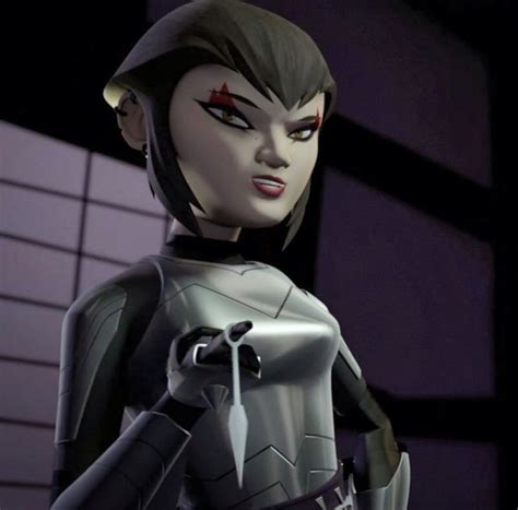 Karai (born Hamato Miwa) is an antagonist-turned-protagonist in Teenage Mutant Ninja T… | Ninja ...