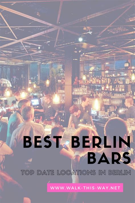 Best Bars: Date night in Berlin | Cool bars, Berlin, Berlin germany