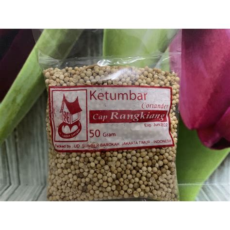 Jual Ketumbar Biji Bulat Utuh Asli 50gr | Shopee Indonesia