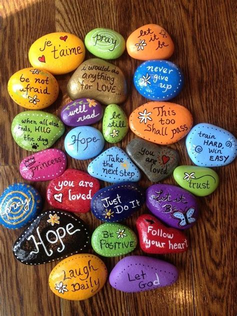 30+ Popular Fun Painted Rock Ideas You Need To Make | Rock crafts, Stone crafts, Painted rocks