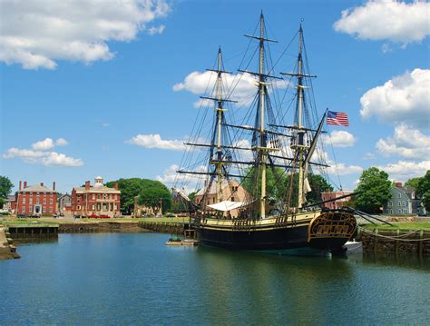 Massachusetts, Salem Maritime National Historic Site | National parks, Historical sites, Park ...