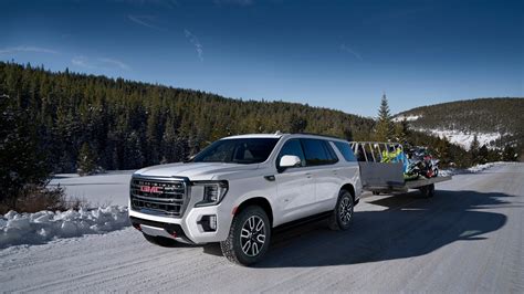 New 2021 GMC Yukon loaded with features for comfort, capability