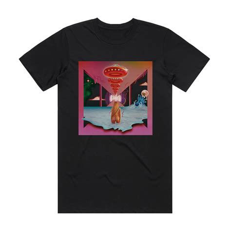 Kesha Rainbow Album Cover T-Shirt Black – ALBUM COVER T-SHIRTS