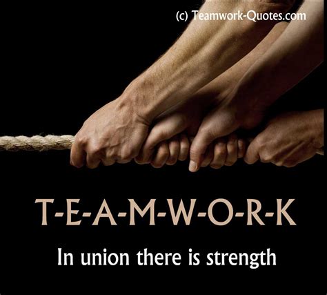 Inspirational posters | Teamwork Quotes
