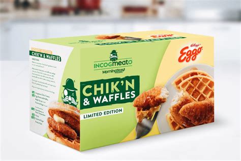 Eggo Vegan Chicken and Waffles are Here