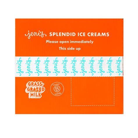 Ice Cream Delivery | Jeni's Splendid Ice Creams | Ice cream packaging, Jeni's splendid ice ...