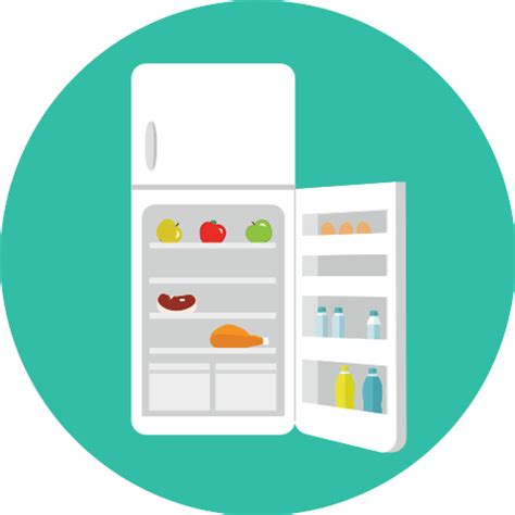 Refrigerator SVG File