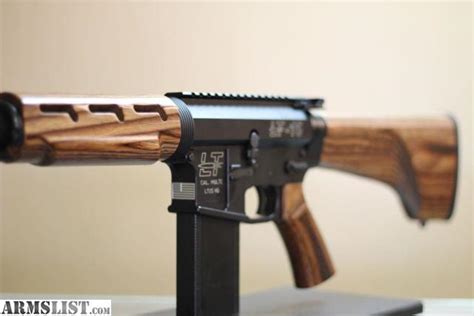 ARMSLIST - For Sale: Beautiful AR15 With Wood Stock, Grip and Handguard