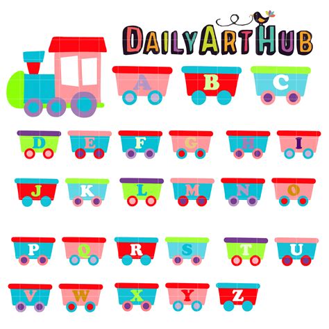 Abc Train Clipart - paringin-st2