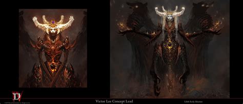 Art Blast Spotlight: Victor Lee - Diablo 4 Concept Art - Wowhead News