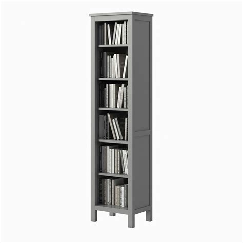 3D Ikea Hemnes Bookcase Model - TurboSquid 1597315