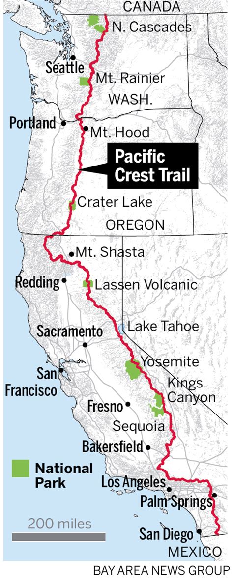 Santa Cruz Mountains resident conquers legendary Pacific Crest Trail in ...