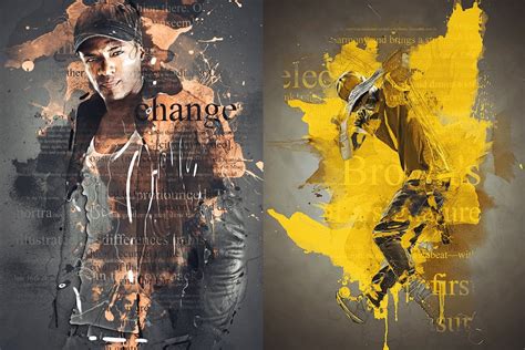 Color Splash Photoshop Action, in - Envato Elements