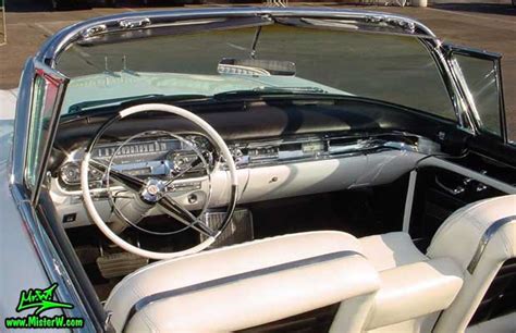 1957 Cadillac Interior & Dash Board | 1957 Cadillac Series 62 Convertible | Classic Car Photo ...