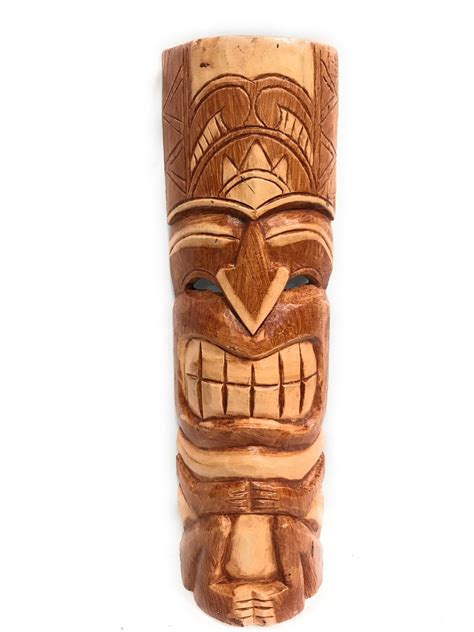 Big Kahuna Tiki mask 20" - Tropical Decor | #bds1202250 - TikiMaster.com