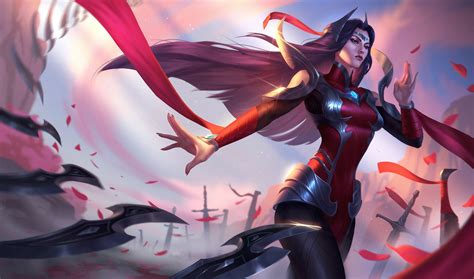 Irelia HD League of Legends Gaming Wallpaper, HD Games 4K Wallpapers, Images and Background ...