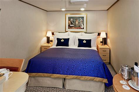 Queen Elizabeth Cabin 6174 - Category ID - Britannia Inside Stateroom 6174 on iCruise.com