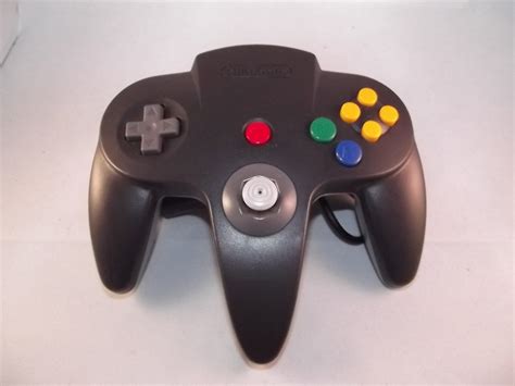 Nintendo 64 (N64) Controller Dark Grey | RetroPlayers