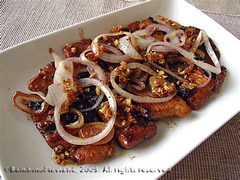 Bangus Belly Steaks or Bangus Bistik (Fish Steak) Recipe - LasangRecipes