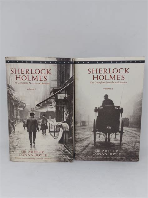 Sherlock Holmes: The Complete Novels and Stories – Vol. I & II - Naresh ...