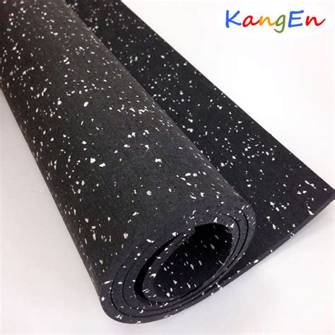 Synthetic Rubber Material Floor Roll for Outdoor Rubber Mat - China ...