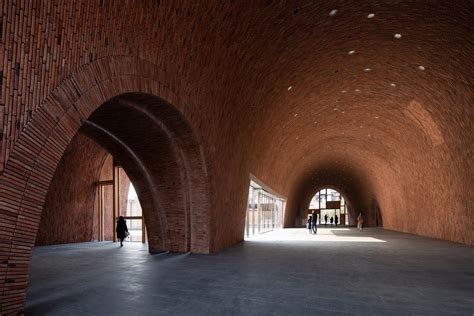 Jingdezhen Imperial Kiln Museum incorporates ancient kiln tectonics and materials | Archello