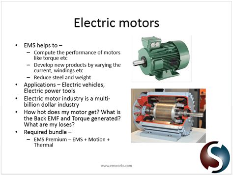 SOLIDWORKS Electro-mechanical Simulation Applications