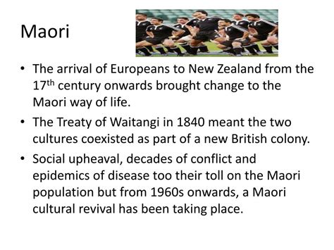 PPT - The Maori culture of New Zealand PowerPoint Presentation, free ...